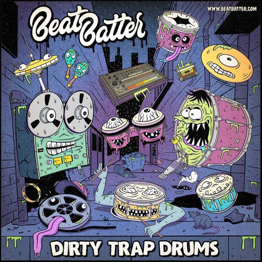 Beat Batter Dirty Trap Drums Pluginvisuals