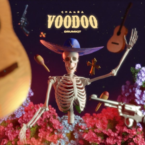 Chakra Voodoo Drum Kit Special Edition