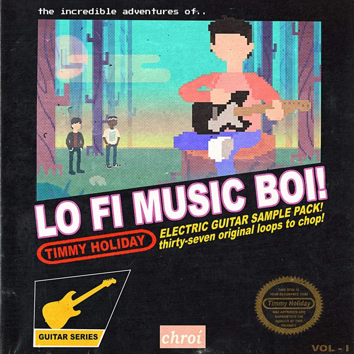 Chroí Music LO FI MUSIC BOI Electric Guitar Sample Pack