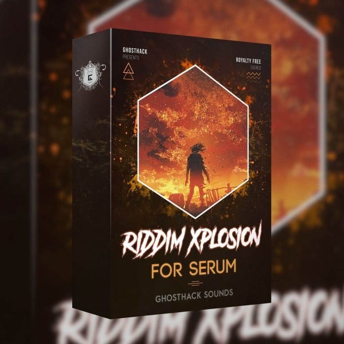 Ghosthack Riddim Xplosion Royalty Free Presets for Serum