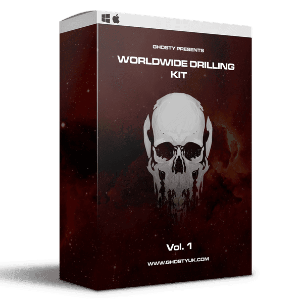 Ghosty worldwide drilling kit vol. 1