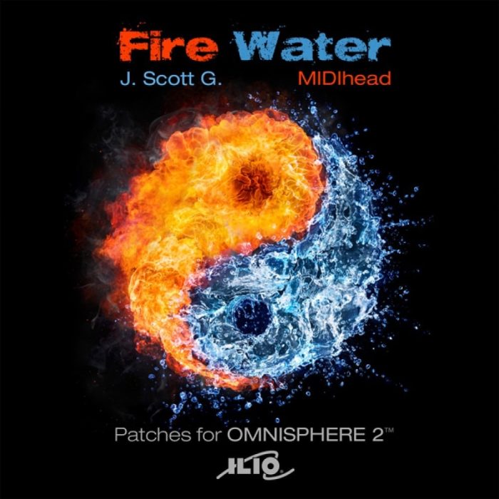 ILIO Fire Water Aggressive Meets Ethereal for Omnisphere 2