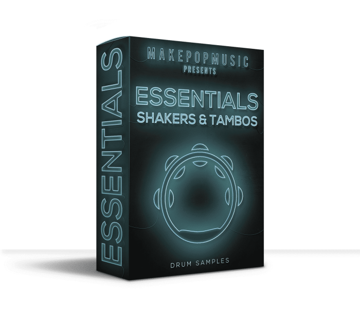 Make Pop Music Essentials Shakers and Tambourines