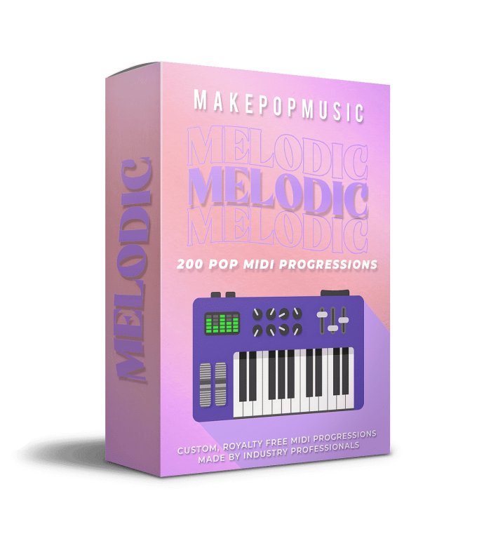 Make Pop Music Melodic MIDI Progressions