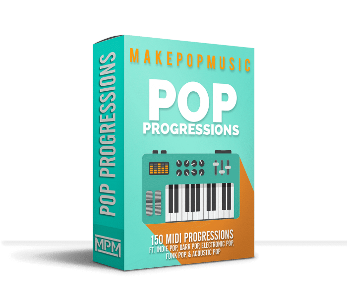Make Pop Music Pop Progressions MIDI Pack