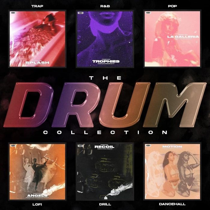 ProdbyJack The Drum Collection Pre Order Edition