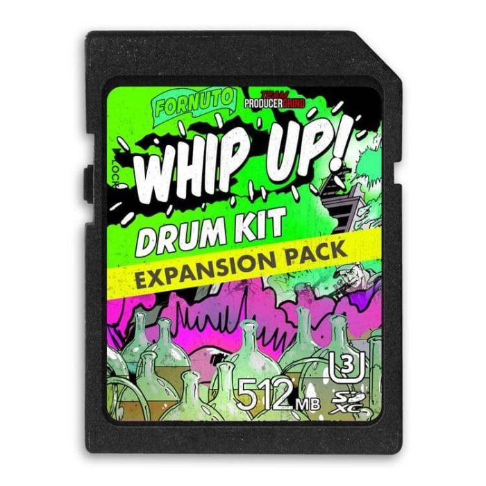 Producergrind Fornuto Whip Up Drum Kit Expansion Pack