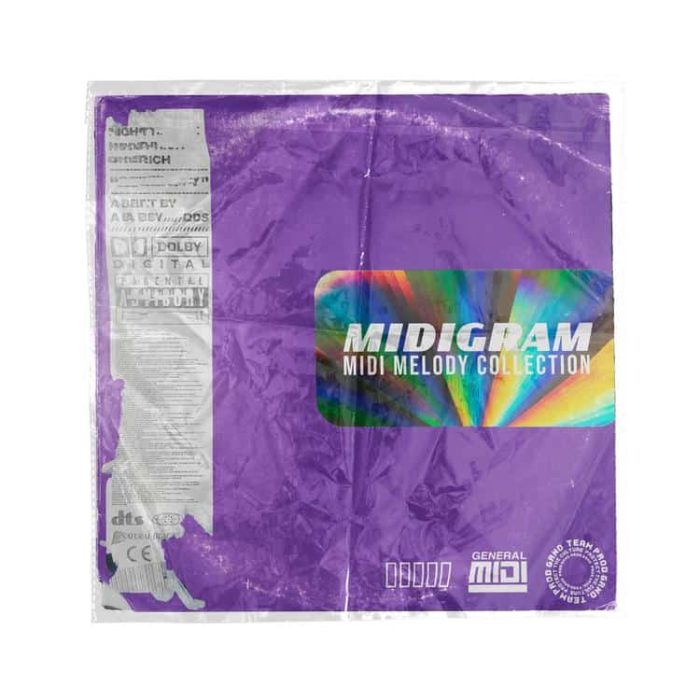 Producergrind TWILL MIDIGRAM MIDI MELODY COLLECTION