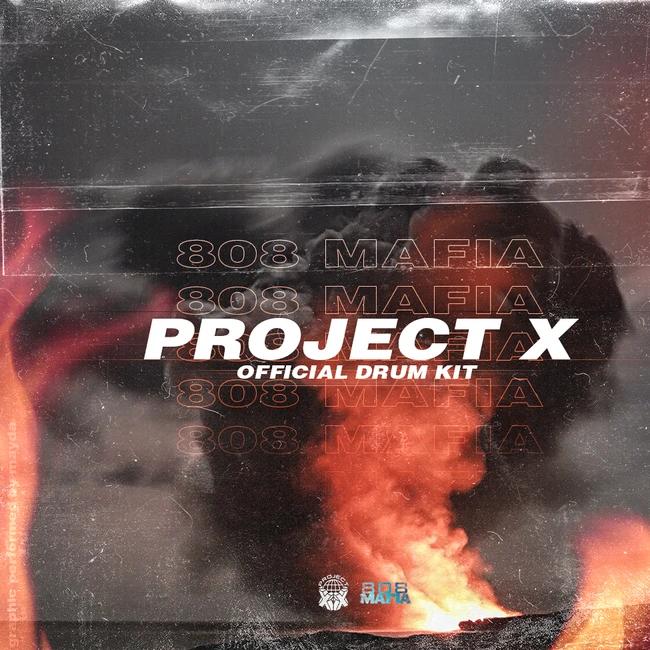 Project X Universe ProjectX 808Mafia Official Drum Kit