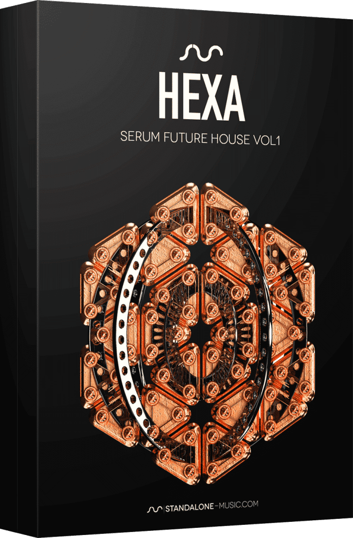 Standalone Music HEXA – FUTURE HOUSE for SERUM Vol 1