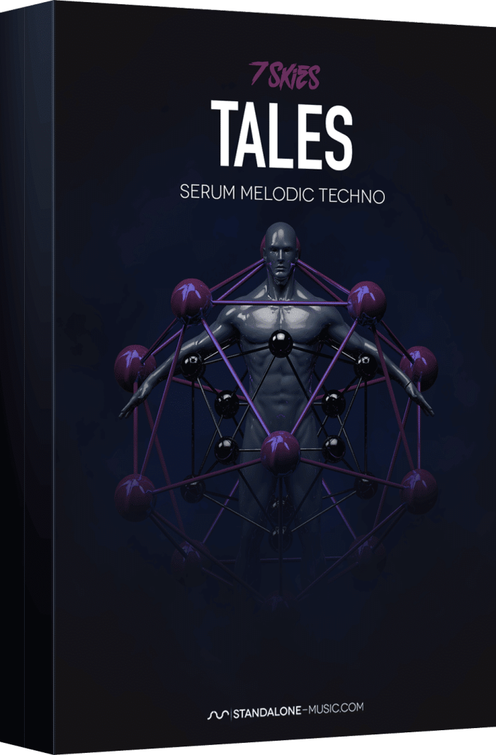 Standalone music TALES Melodic Techno Progressive Serum Presets