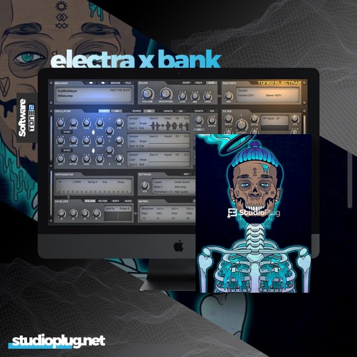 StudioPlug Cerulian Electra X Bank