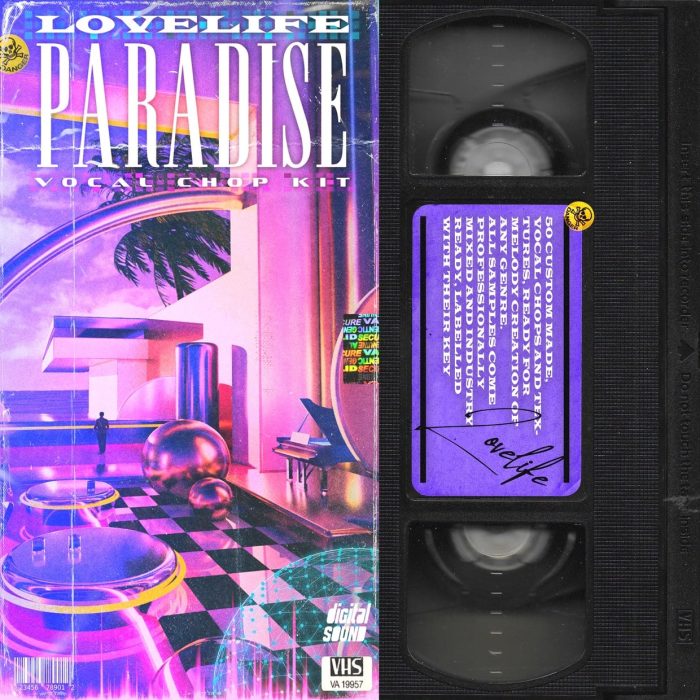 lovelife Paradise Vocal Kit