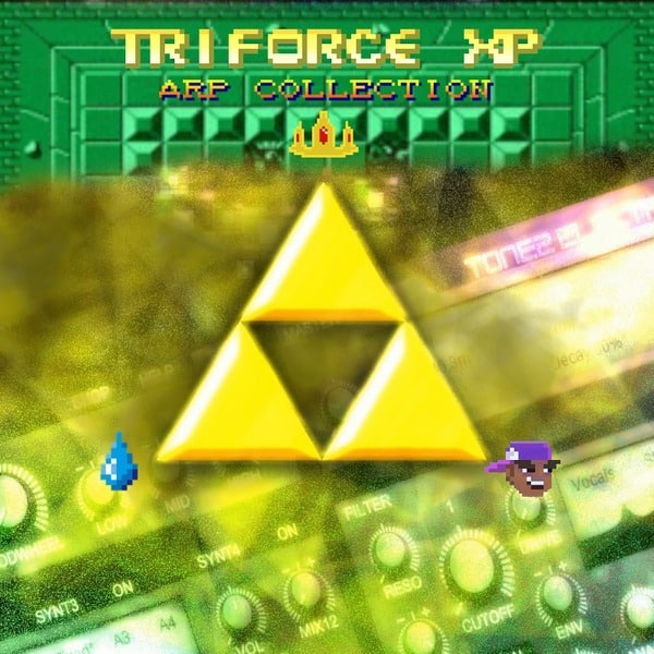 Traptendo Triforce XP Arp Collection MIDI