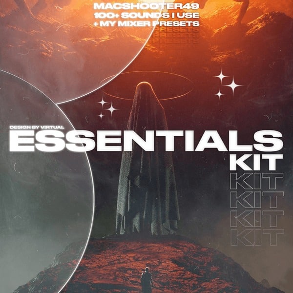 macshooter49 Essentials Drum Kit