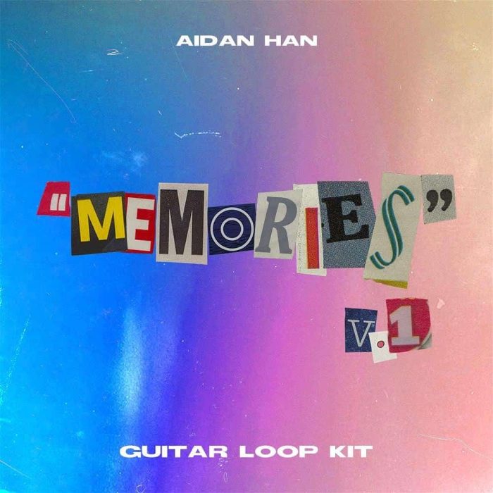 Aidan Han memories v1 guitar loop kit