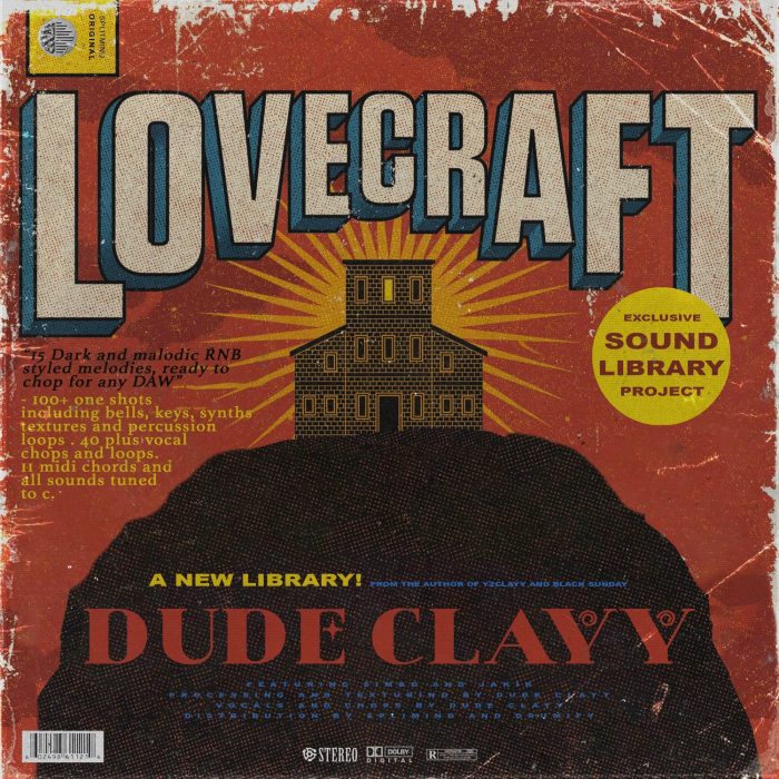 Drumify Dude Clayy – Lovecraft Sound Library
