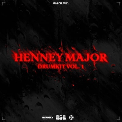 Henney Major 808 Mafia Drumkit Vol. 1