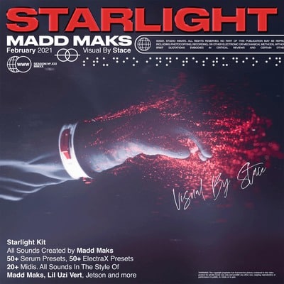 Madd Maks Starlight Serum ElectraX Preset Bank