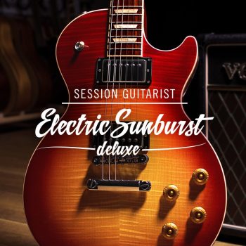Native Instruments - Session Guitarist - Electric Sunburst Deluxe