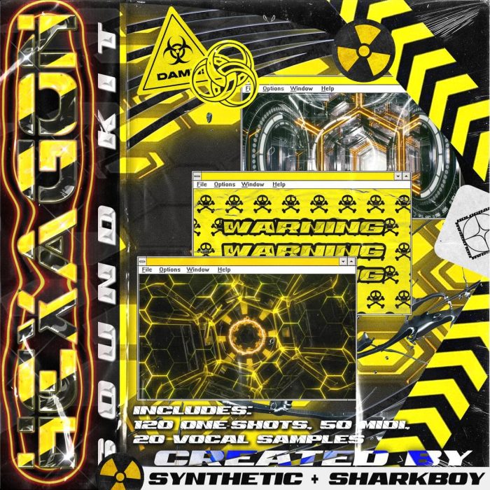 Synthetic x sharkboy Hexagon Sound Kit