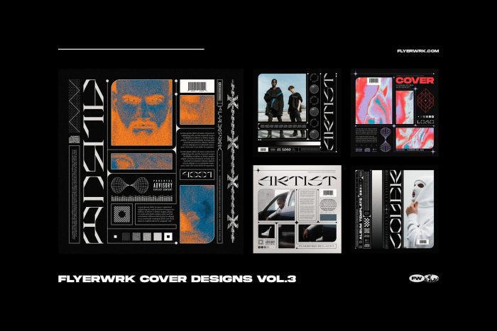 flyerwrk Cover Designs Vol. 03 2