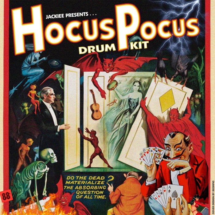 prodbyjackiee Hocus Pocus Drum Kit scaled 1