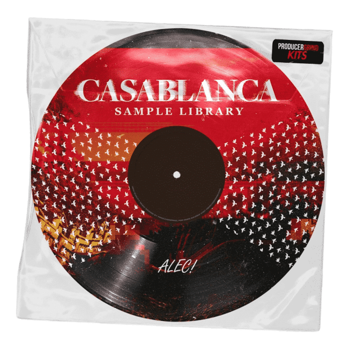 Producergrind ALEC CASABLANCA Sample Library