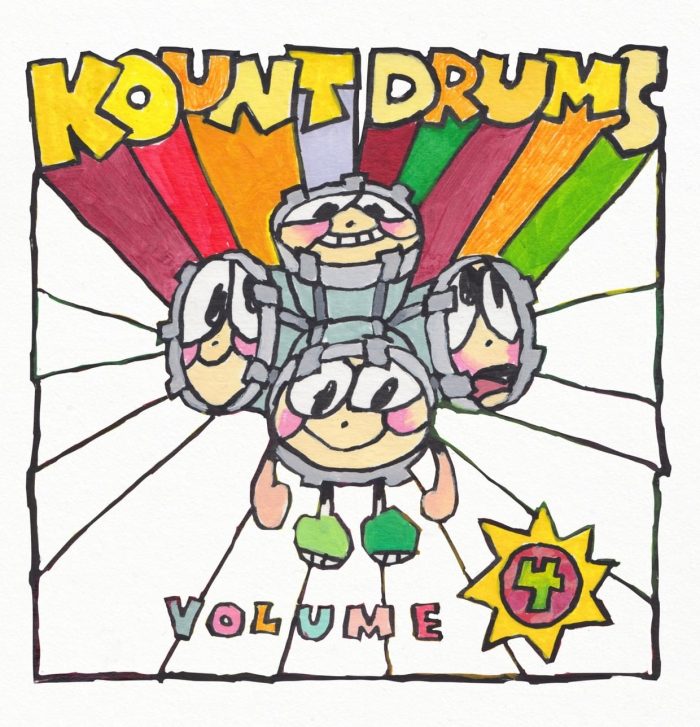The Kount Kount Drums Volume 4