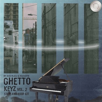 Ayo Bleu Beatz Ghetto Keyz Vol. 2