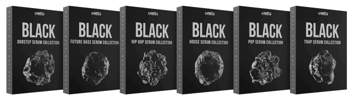 Cymatics BLACK Serum Collection Bundle