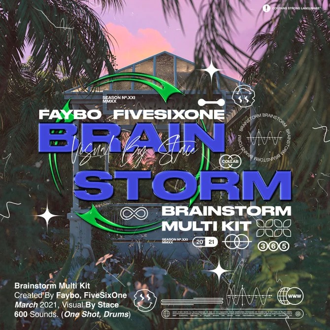 Faybo Fivesixone Brainstorm Multi Kit