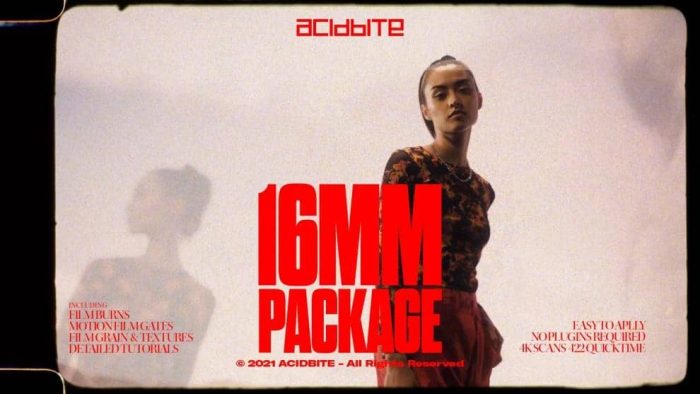 ACIDBITE 16mm Package