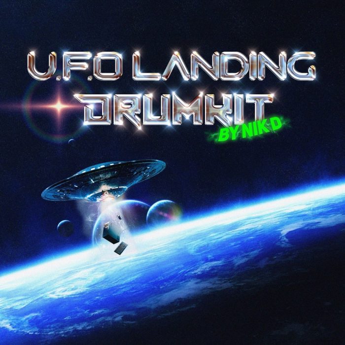 Nik D Ufo Landing Drum Kit