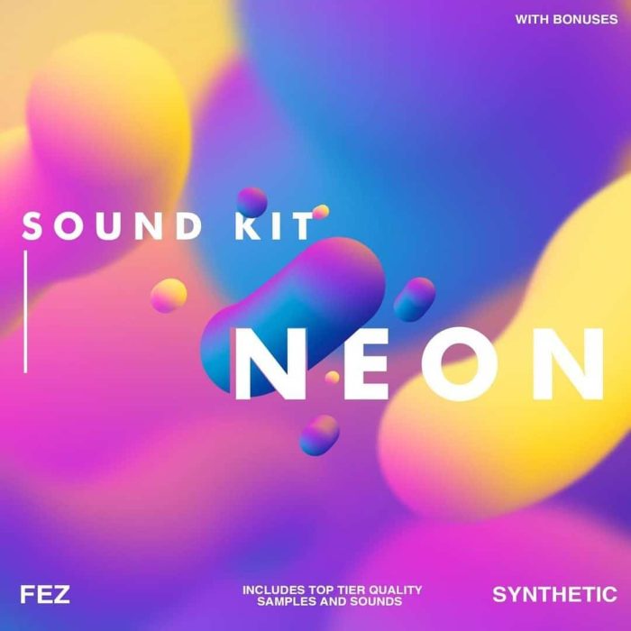 Synthetic Neon Pop Sound Kit SERUM EDITION