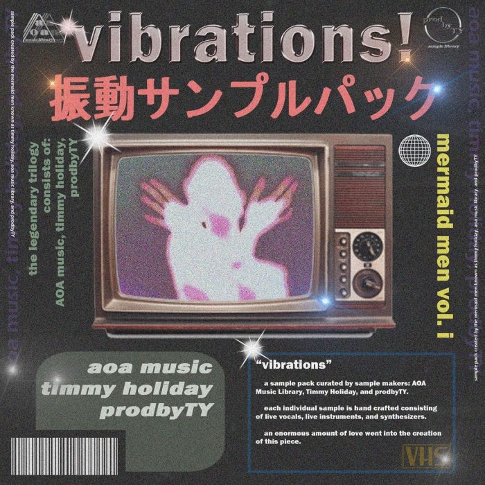 prodbyTY Mermaid Men Vol.1 Vibrations