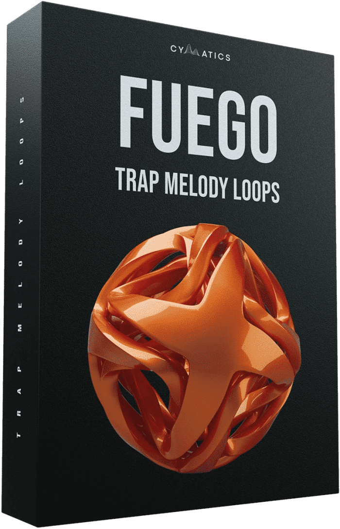 Cymatics Fuego Trap Melody Loops