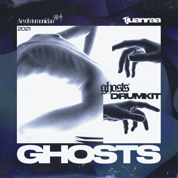 JuanRa x LayZ Ghosts Drum Kit