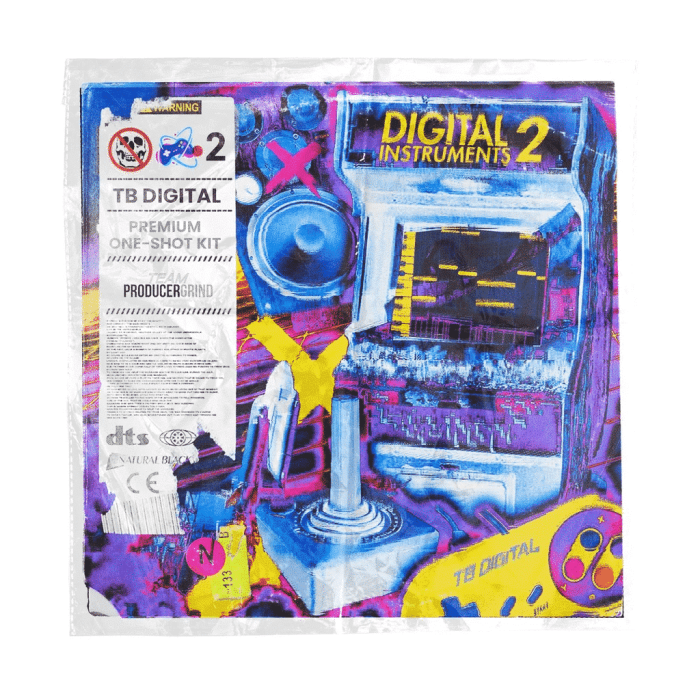Producergrind TB Digital DIGITAL INSTRUMENTS One Shot Kit Vol 2