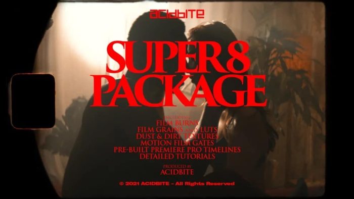 ACIDBITE Super 8 Package