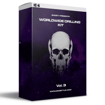Ghosty World Wide Drilling Kit Vol. 3