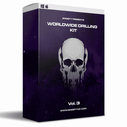 Ghosty World Wide Drilling Kit Vol. 3