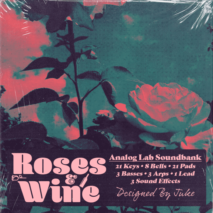 Jukebox Juice Roses Wine Analog Lab V Soundbank