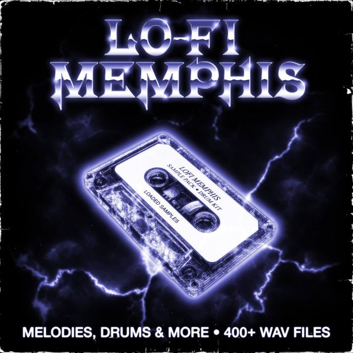 Loaded Samples Lo Fi Memphis Sample Pack Drum Kit