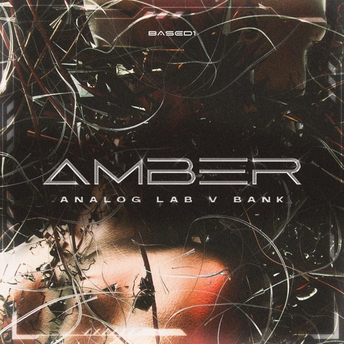 Based1 Amber Analog Lab V Bank