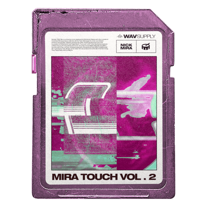 Nick Mira – Mira Touch Vol. 2 Drum Kit