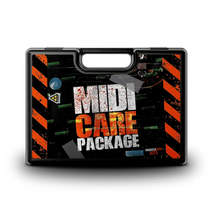 ProducerGrind WhoIsJBeats MIDI Care Package Sample Pack