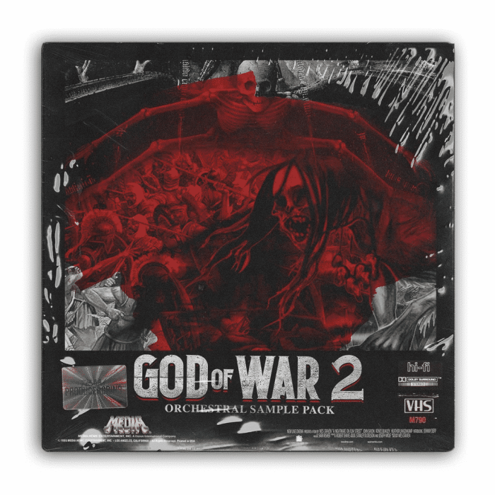 Producergrind GOD OF WAR Orchestral Sample Pack Vol 2