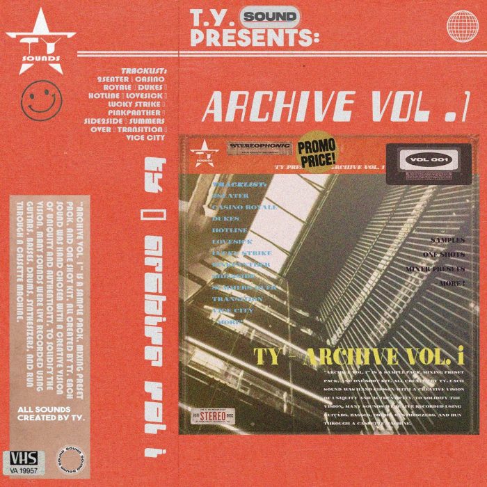 TY ARCHIVE VOL. 1