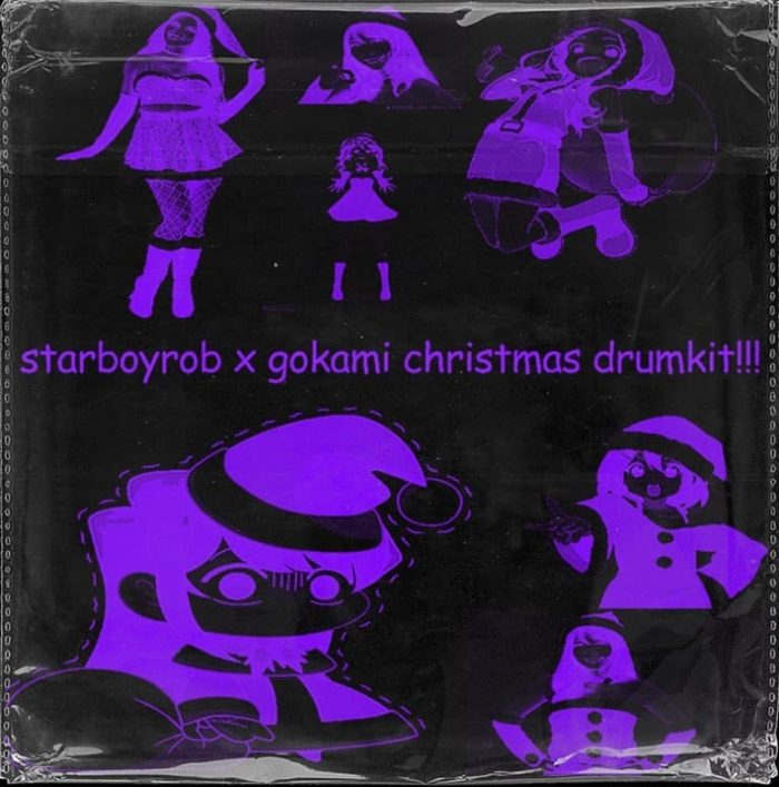 starboyrob x gokami christmas drumkit